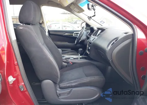 2015 Nissan Pathfinder Sv z USA, uszkodzony, nr VIN 5N1AR2MN4FC616640